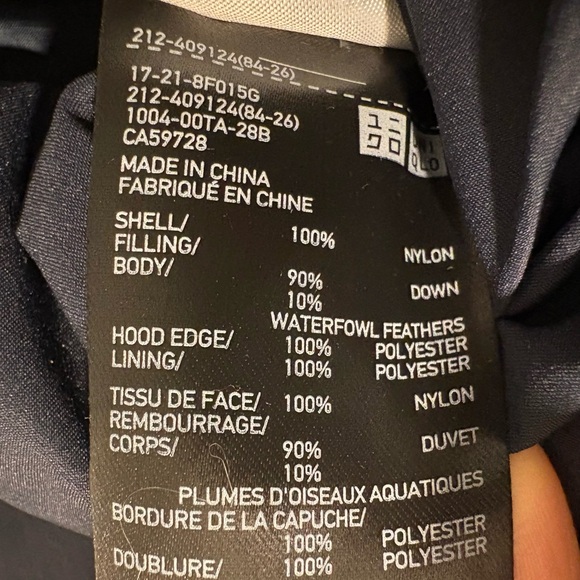 Women’s Light Down Coat - Picture 4 of 5